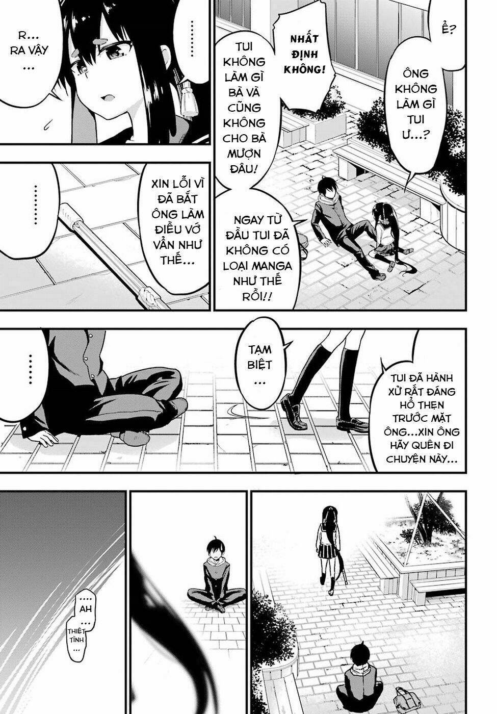 yonakano reijini haremu wo chapter 4 30