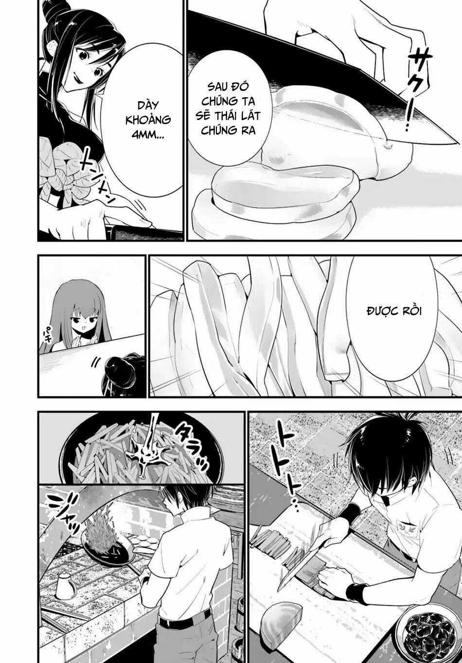 isekai desu ga mamono saibai shiteimasu chapter 21 10