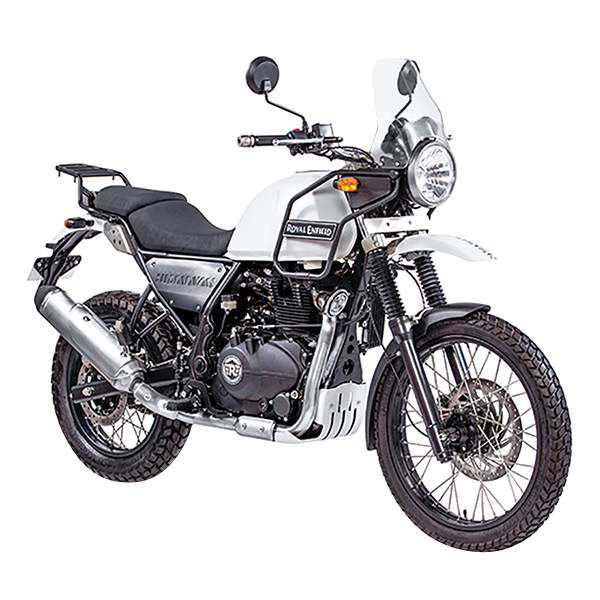 Xe Motor Royal Enfield Himalayan - Trắng