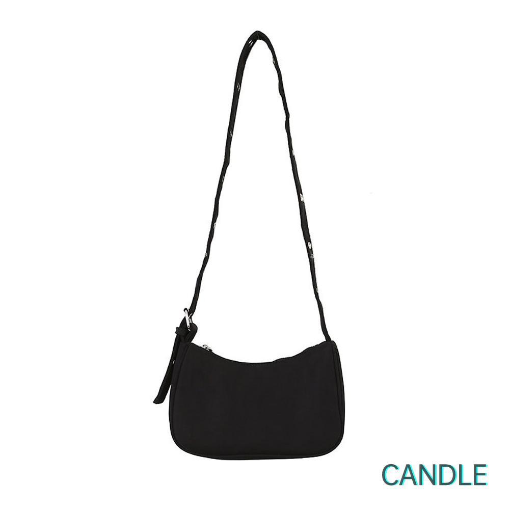 Túi Đeo Dưới Cánh Tay Chất Liệu Nylon Có Khóa Kéo