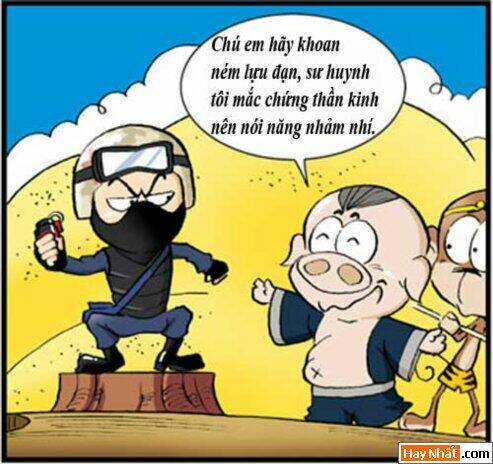 tây du kí không hài chapter 5 69