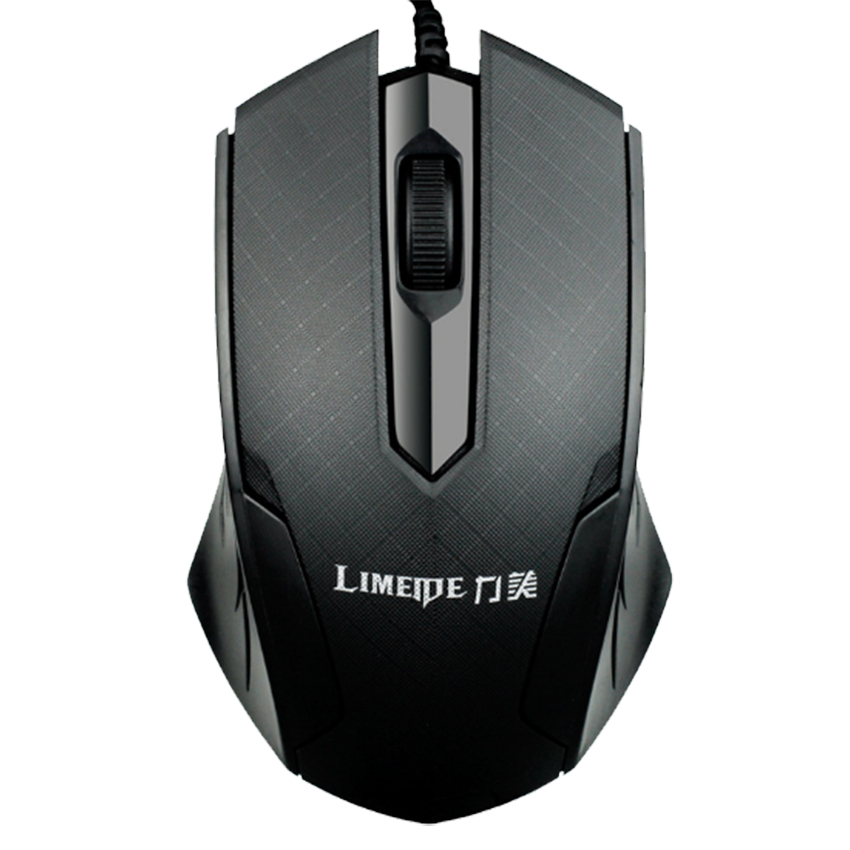 Bộ 2 Chuột Chơi Game Limeide L316 Gaming Mouse 1000DPI (Đen) - Hàng Chính Hãng