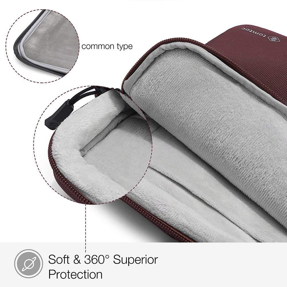 Túi xách Tomtoc A45 Messenger Bags Macbook 13/15inch - Đỏ