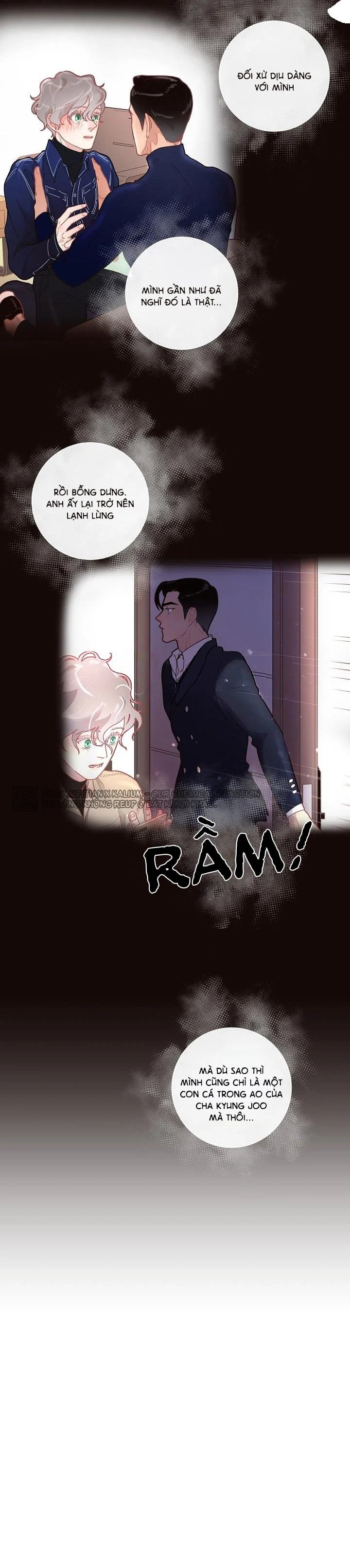 làm cách nào để theo đuổi một alpha? chapter 18 2