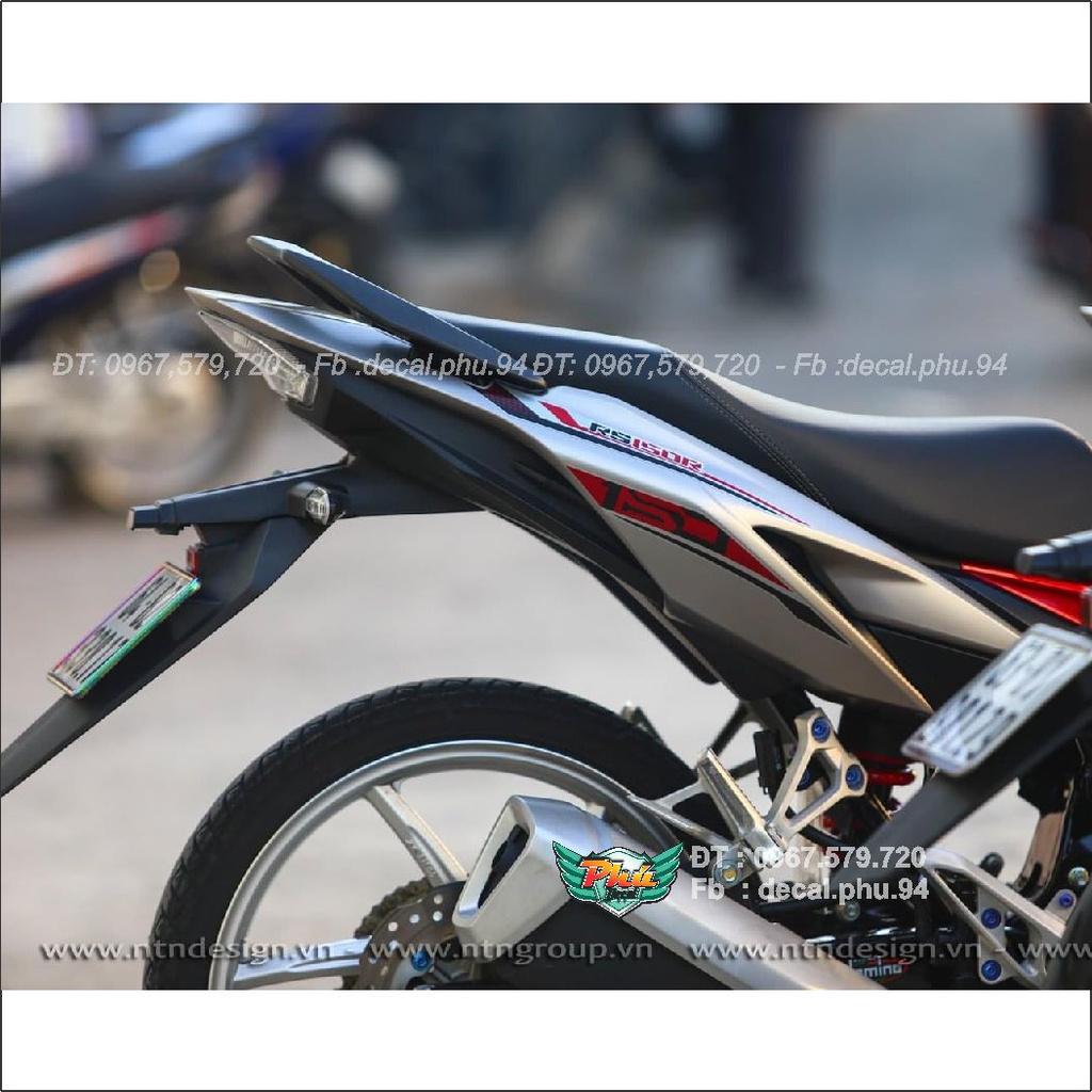 Tem Rời Winner X Rs Xám bạc nhám 2021 -1