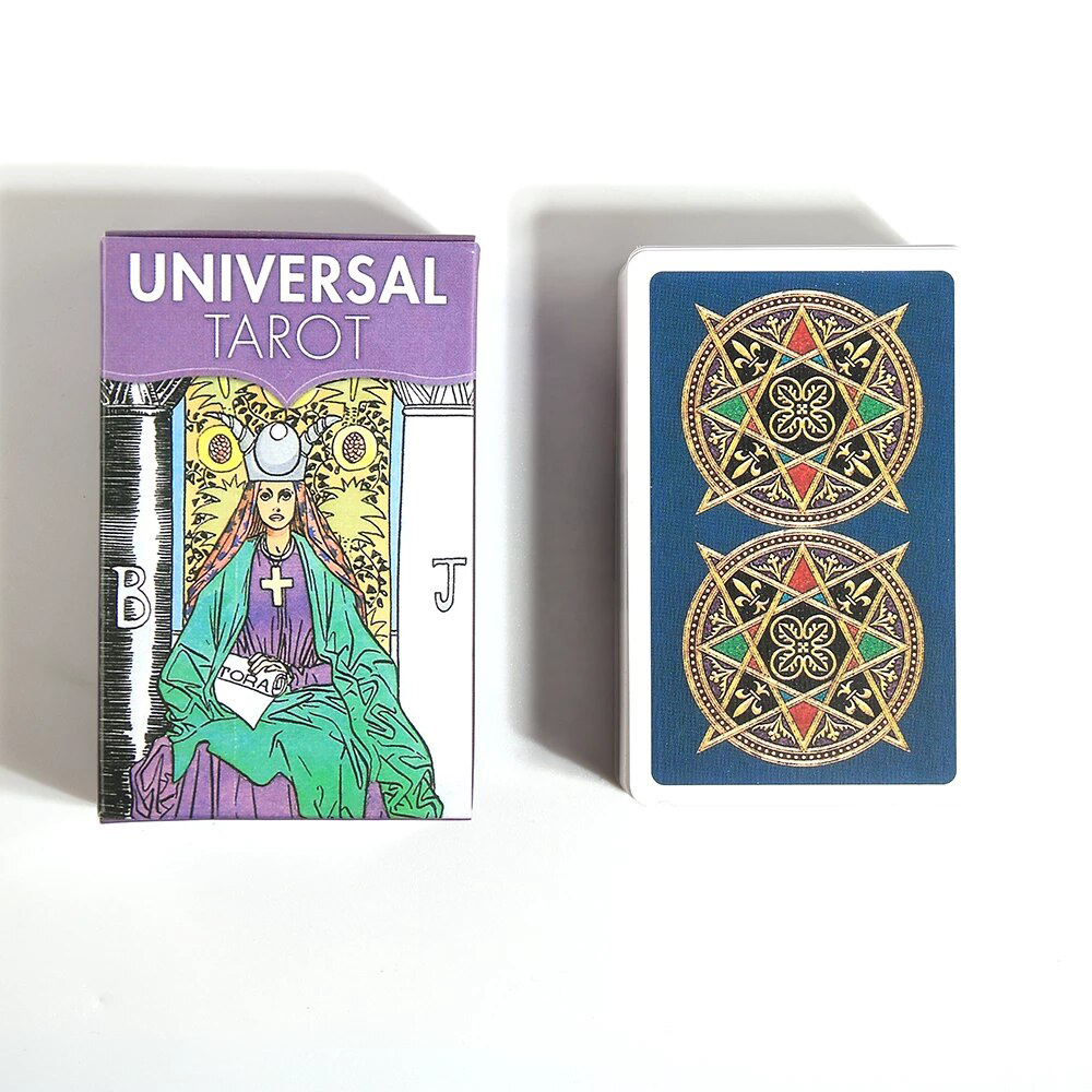 Bộ Bài Universal Tarot 78 Lá Tặng Đá Thanh Tẩy