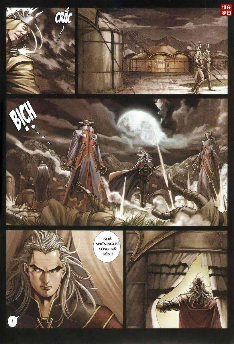 ôn thuỵ an quần hiệp truyện chapter 25 4