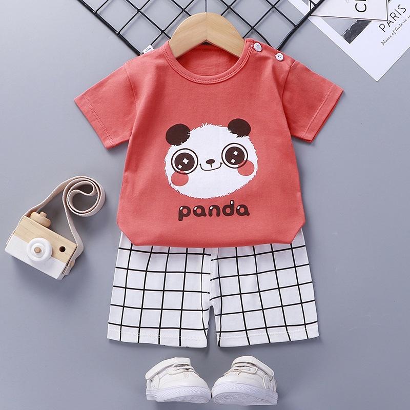 Bộ cộc tay cho bé chất cotton siêu mát hình in sắc nét cam kết đẹp y hệt ảnh link 2