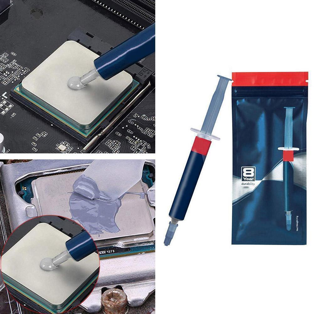 Bộ xử lý MX-4 4G CPU làm mát làm mát nhiệt VGA VGA FAN Lỡ bột dán Thermal Plaster Laptop