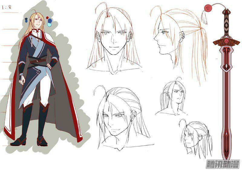 trước kia có tòa linh kiếm sơn chapter 279 13