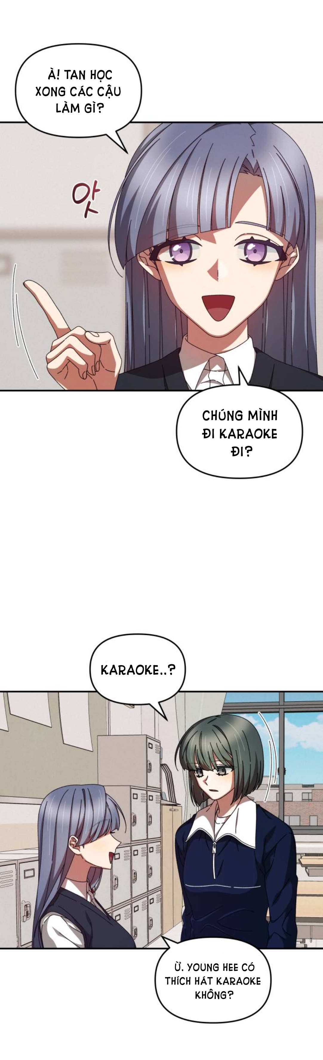 bạn gái tôi là robot -câu chuyện của cheol soo và young hee chapter 10.1 15