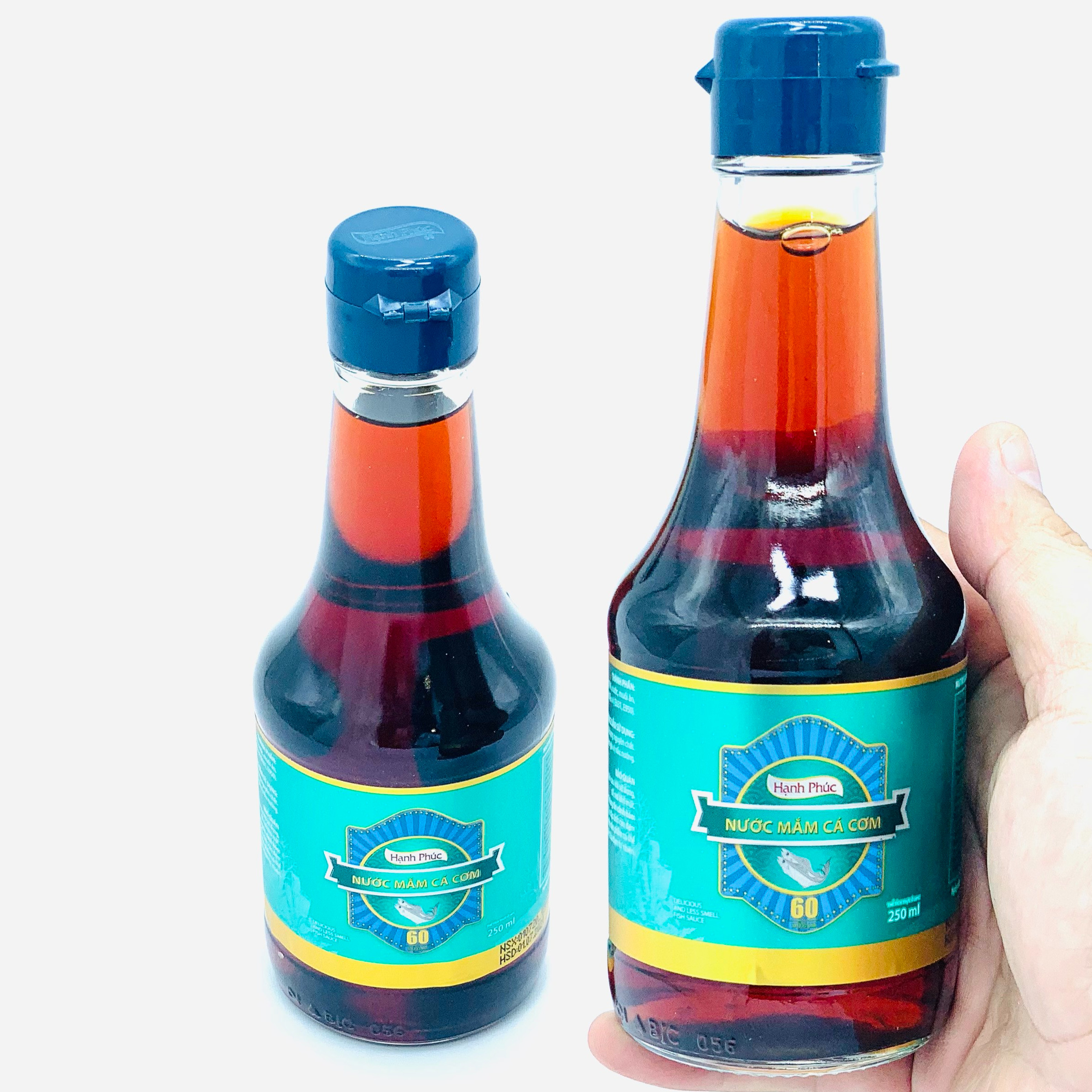 Hình ảnh ( THÙNG XỐP)Combo 2 Chai Nước mắm Hạnh Phúc Chai 250ml