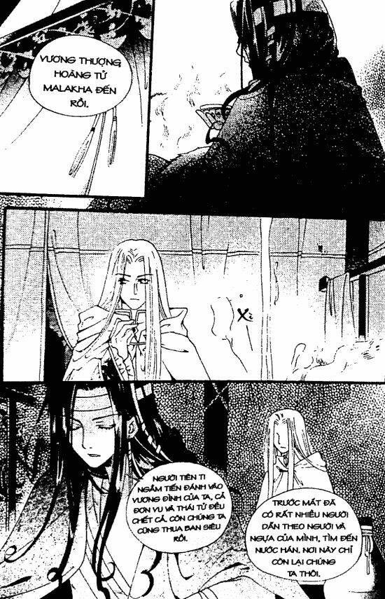 lâu lan y mộng chapter 6 32