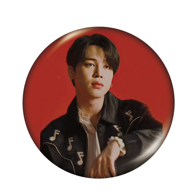 Huy hiệu cài balo cặp sách KPOP BTS Bangtan Boys
