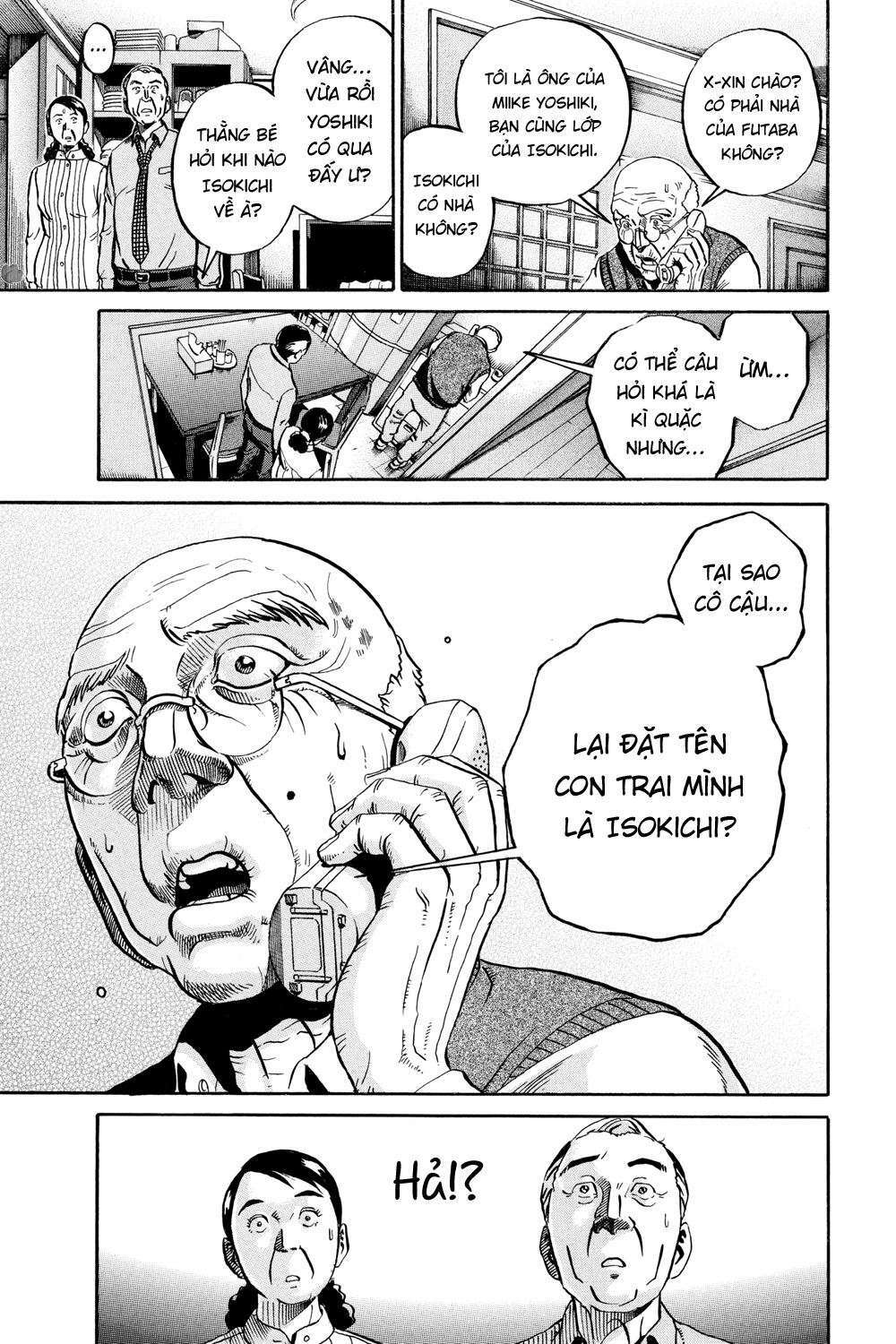 giấy báo tử chapter 53 17