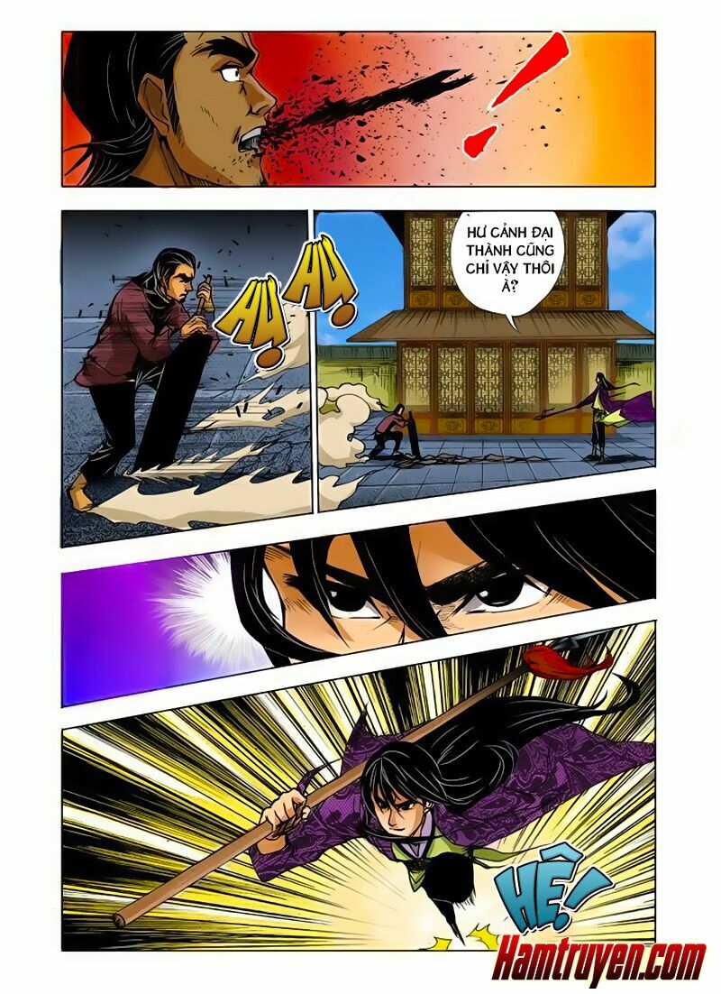 cửu đỉnh ký chapter 85 13