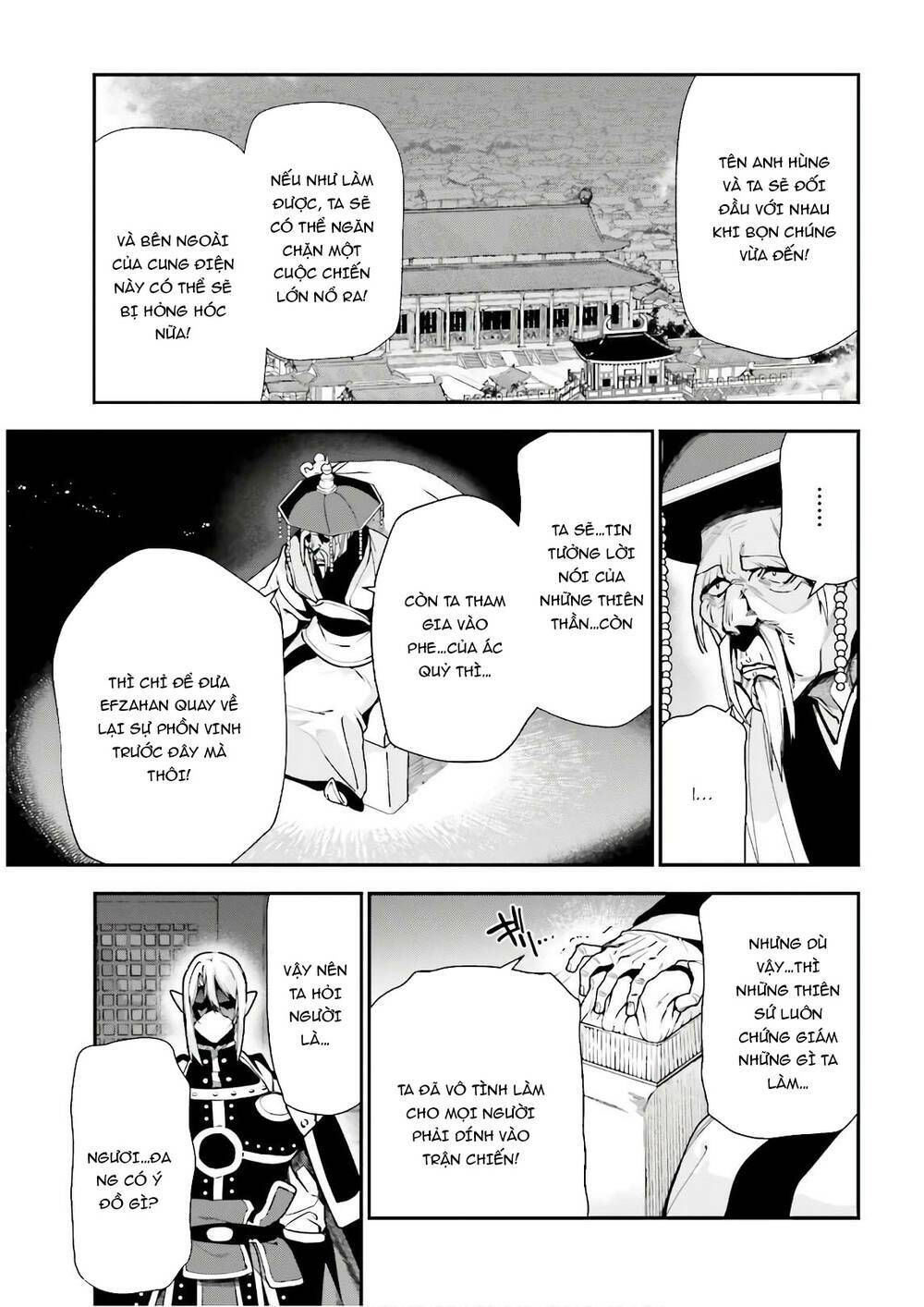 ma vương đi làm thêm chapter 95 2