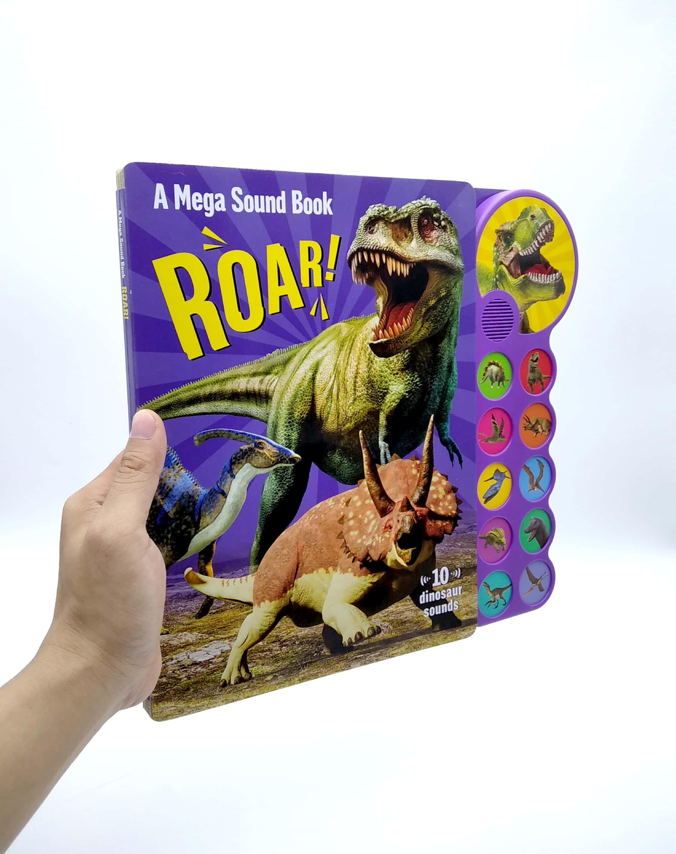 Hình ảnh A Mega Sound Book: Roar! 10-Button Sound Book