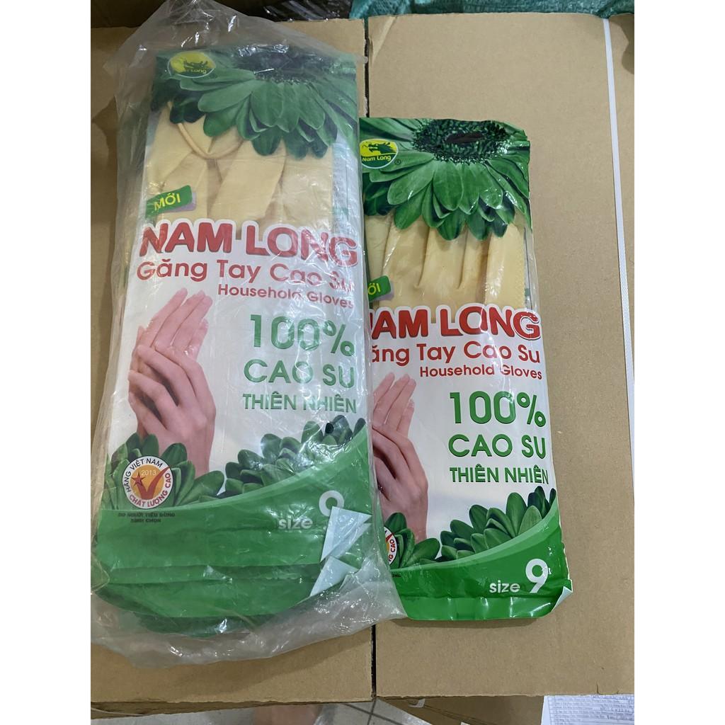 Găng Tay Cao Su Siêu Dai Nam Long
