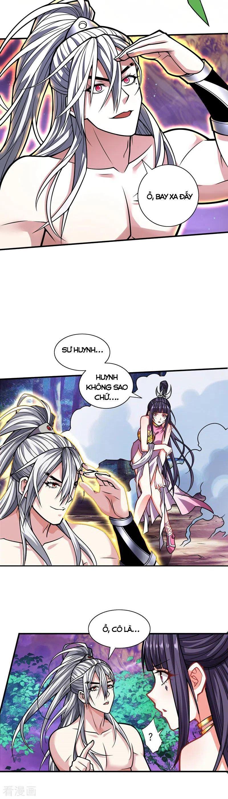 bị sư phụ xinh đẹp dùng 99 cách dạy dỗ thành thánh chapter 104 4