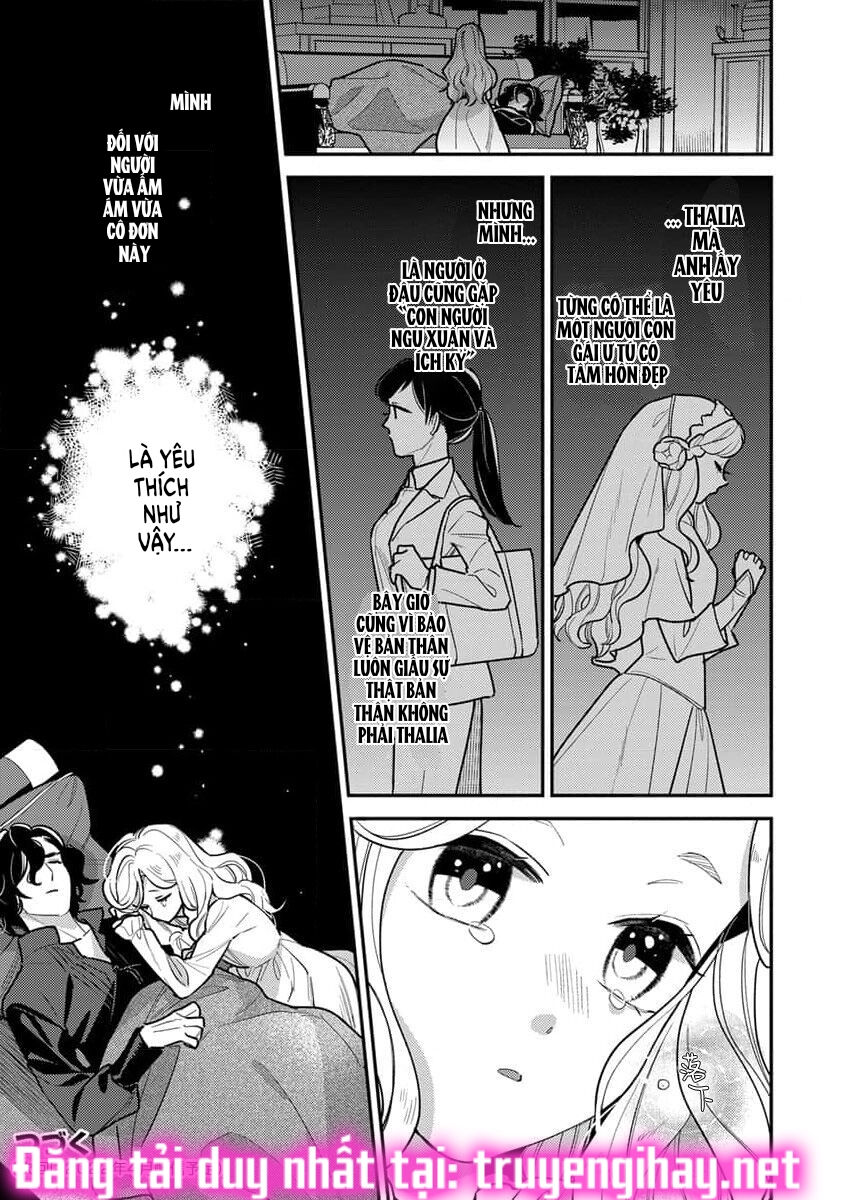 nàng công chúa tái sinh rơi vào tay phù thủy độc ác nhất chapter 3.2 13