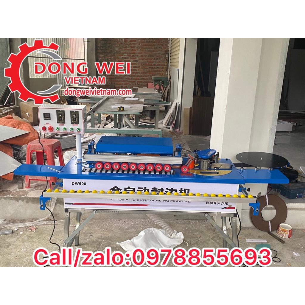 MÁY DÁN CẠNHDW600 TỰ ĐỘNG CẮT ĐẦU ĐUÔIcho sản phẩm đẹp sắc nét