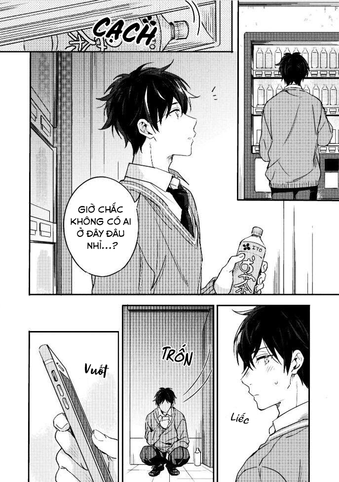 tôi muốn chạm vào tai của em chapter 1 10