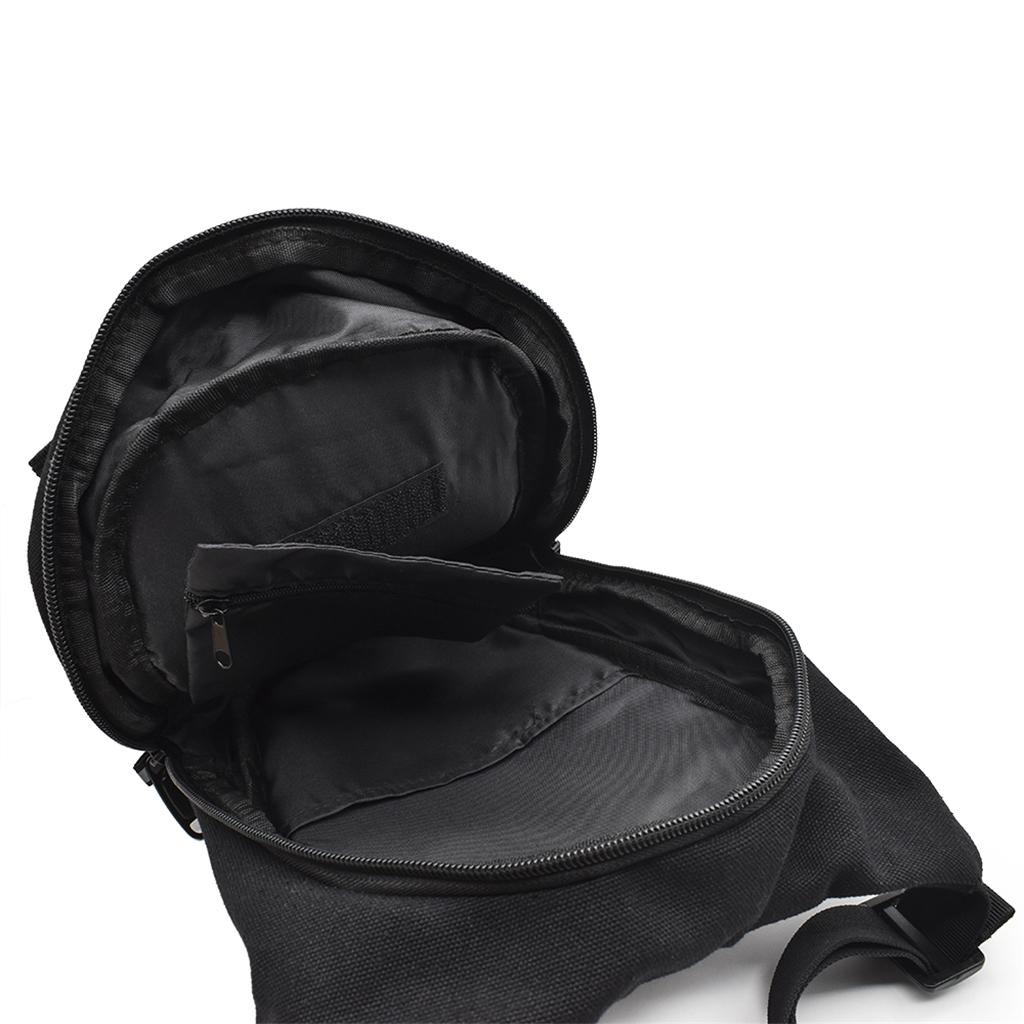 Multi Pockets Cycling Bag Running Sports Gym Waist Pouch & Adjustable Belt