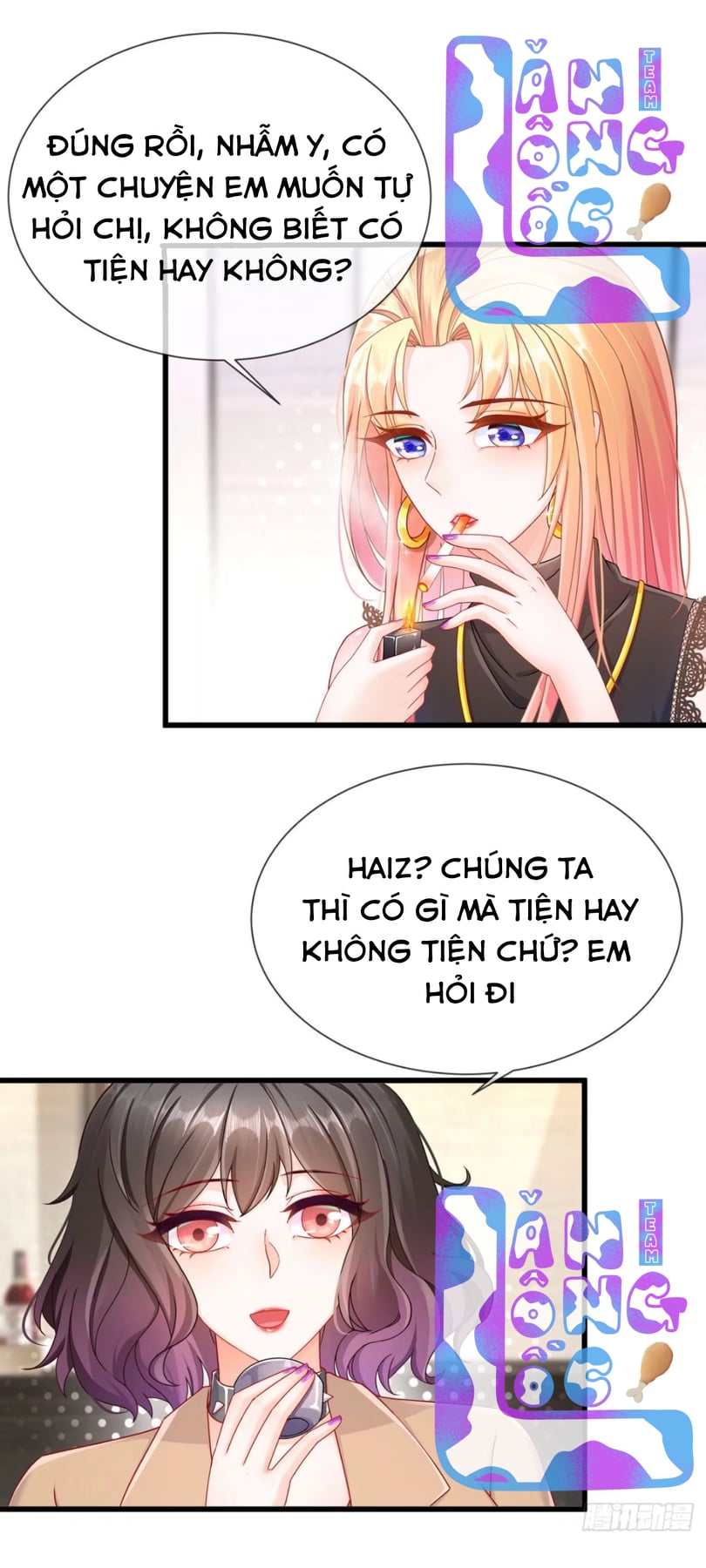 chị gái có thể có tâm tư gì xấu đây chapter 6 22