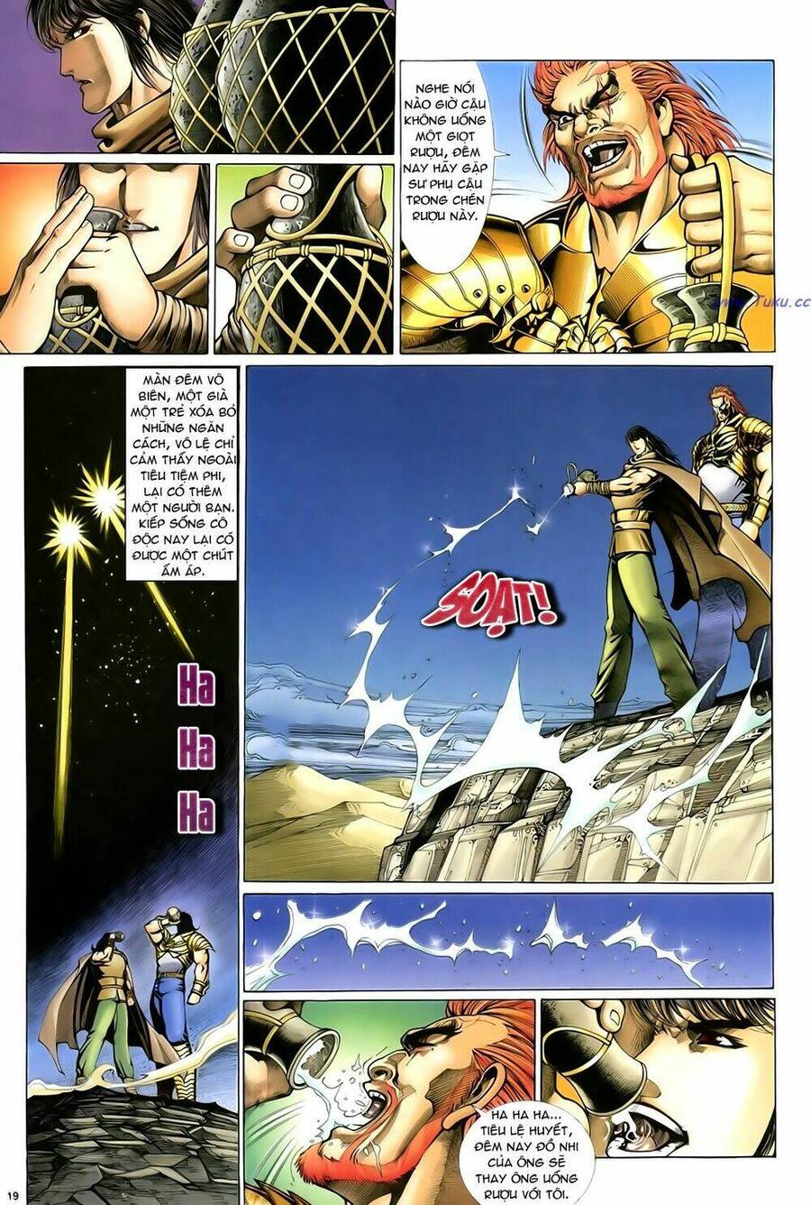 anh hùng vô lệ chapter 37 20