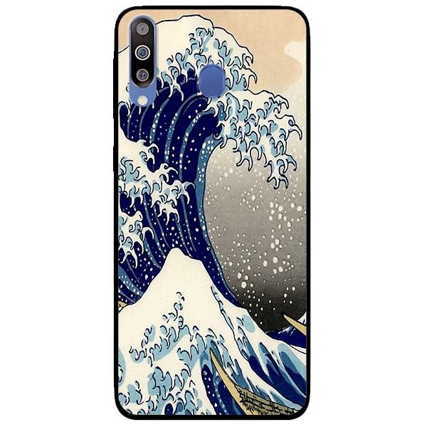 Ốp lưng dành cho Samsung M30 mẫu Sóng Biển Nhật