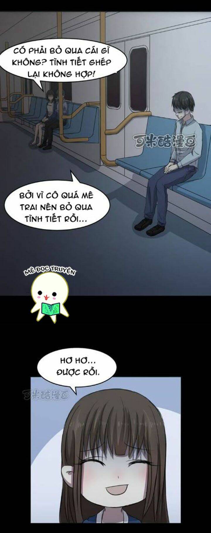 hành trình truy tìm cái chết của up chủ chapter 3 11