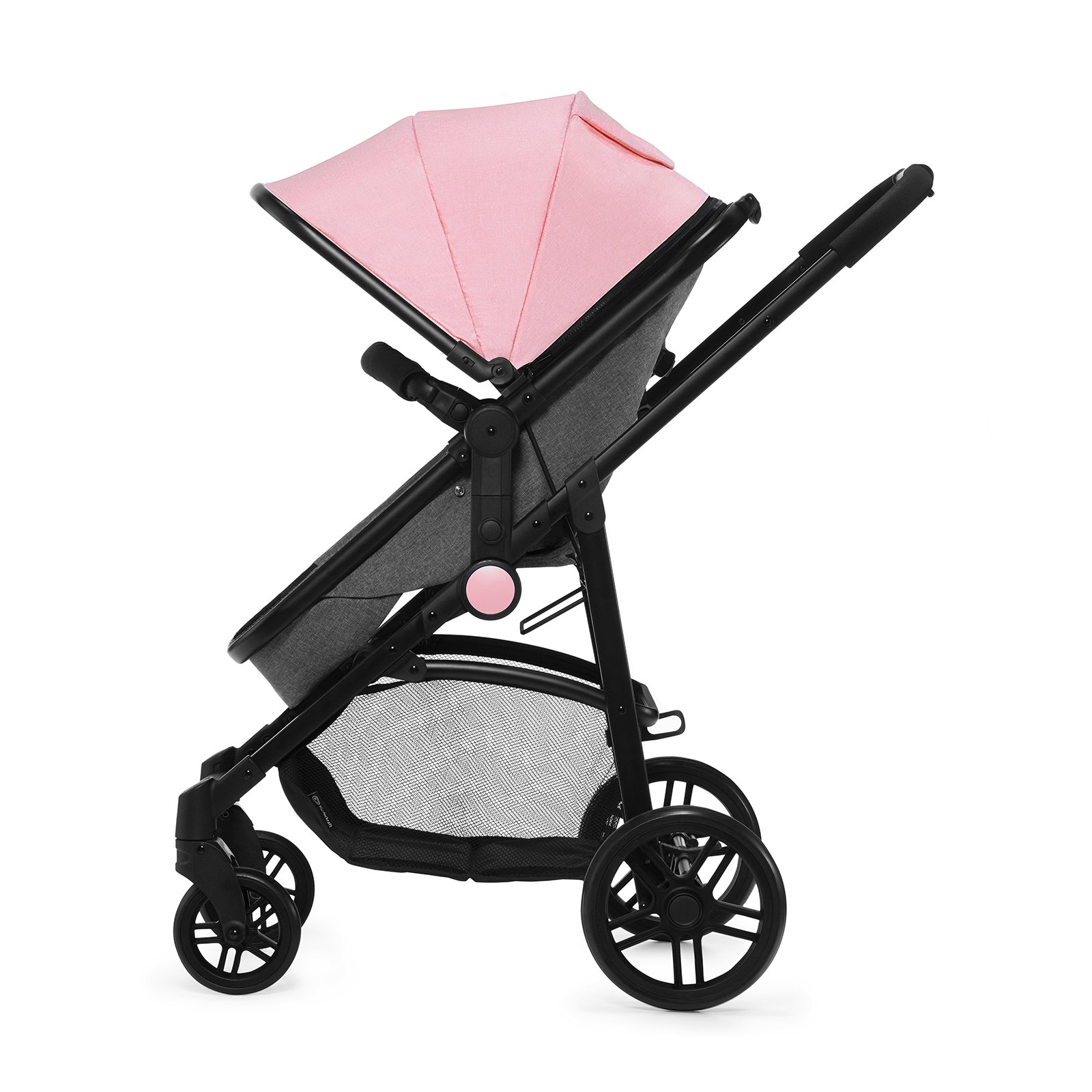 Bộ xe đẩy Kinderkraft Juli 3in1 cho bé từ 0 tháng tuổi - Gồm xe đẩy, xe nôi và ghế ngồi ô tô - Chính hãng
