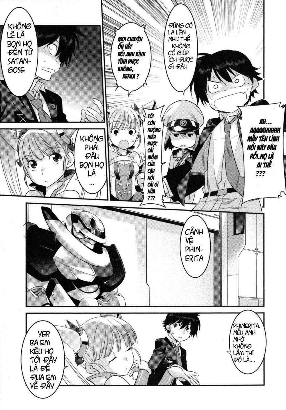 ore ga heroine o tasukesugite sekai ga little mokushiroku!? chapter 9 2