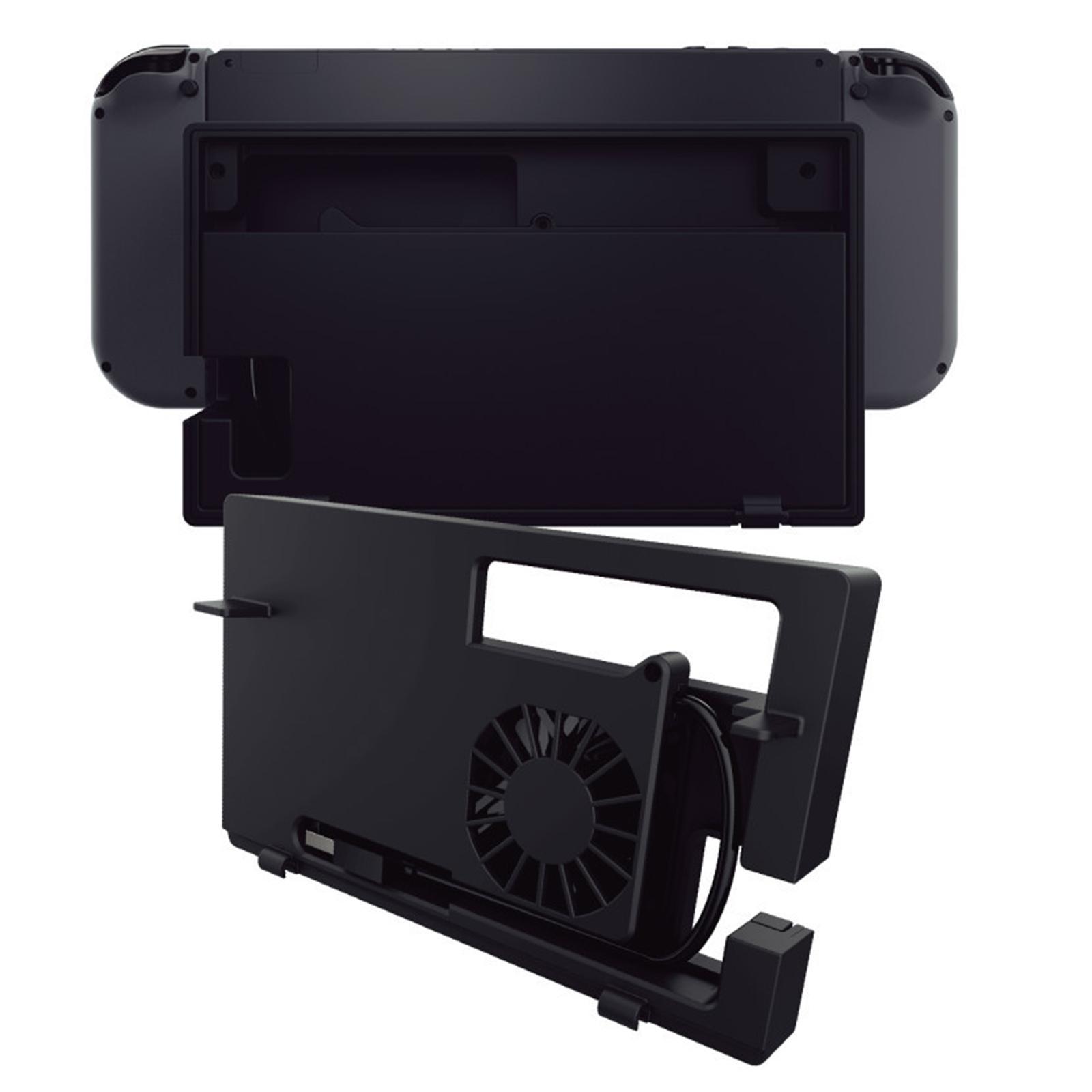 Dock Cooler Fan Fan Temperature Control USB Powered USB Heat Extractor