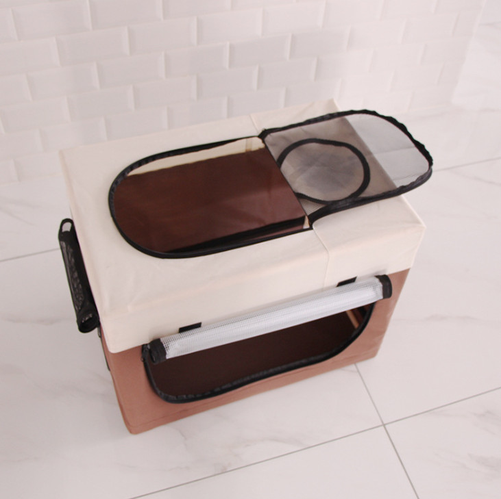 Lồng sấy chuyên dụng thú cưng (51x35x41)cm - Màu ngẫu nhiên