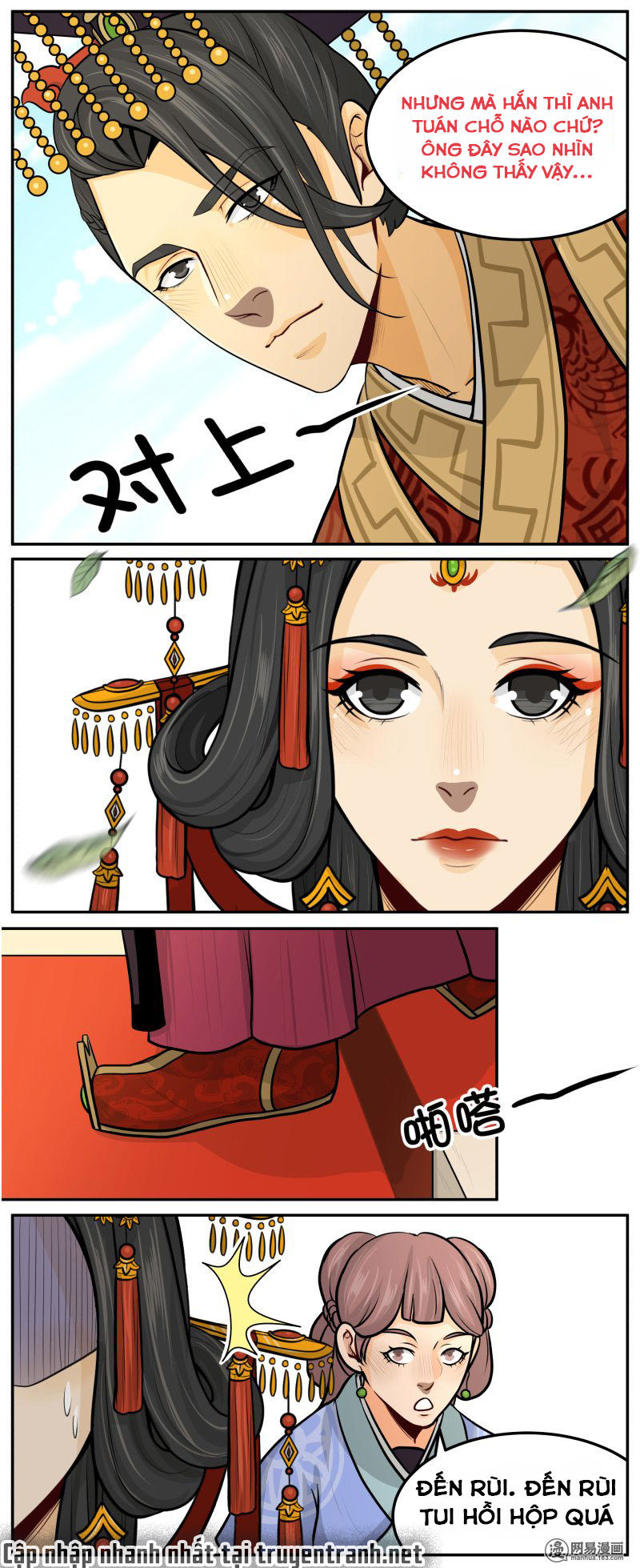 hoàng thượng đoạn tụ! đừng chạm vào ta chapter 90 3