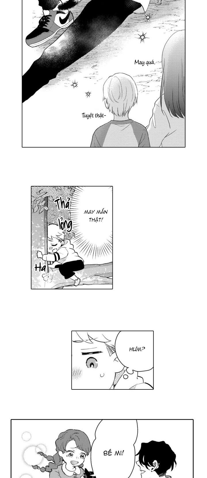 hiyoko-chan to harinezumi-kun chapter 2 8