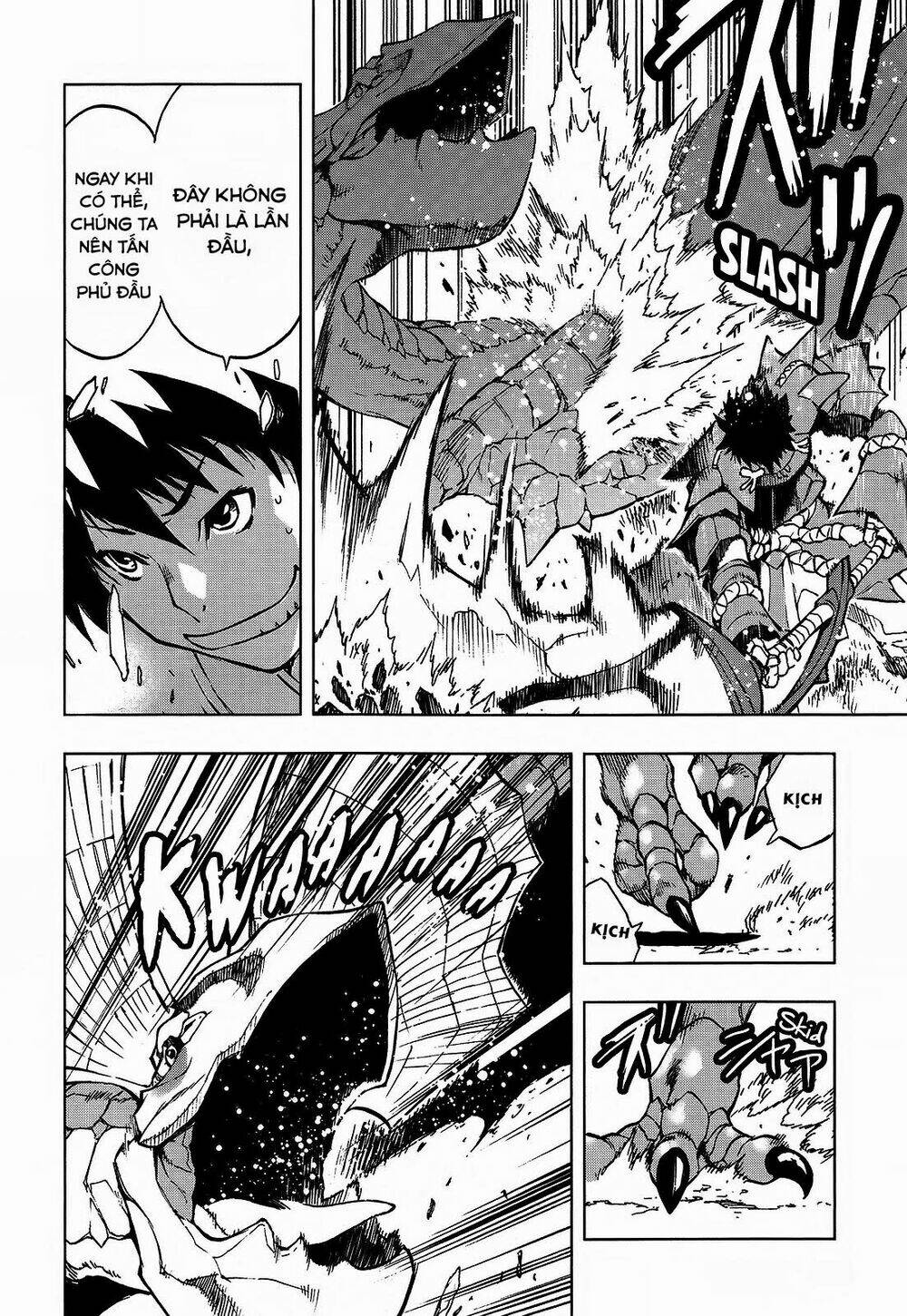 thợ săn quái vật - senkou no kariudo chapter 1 7