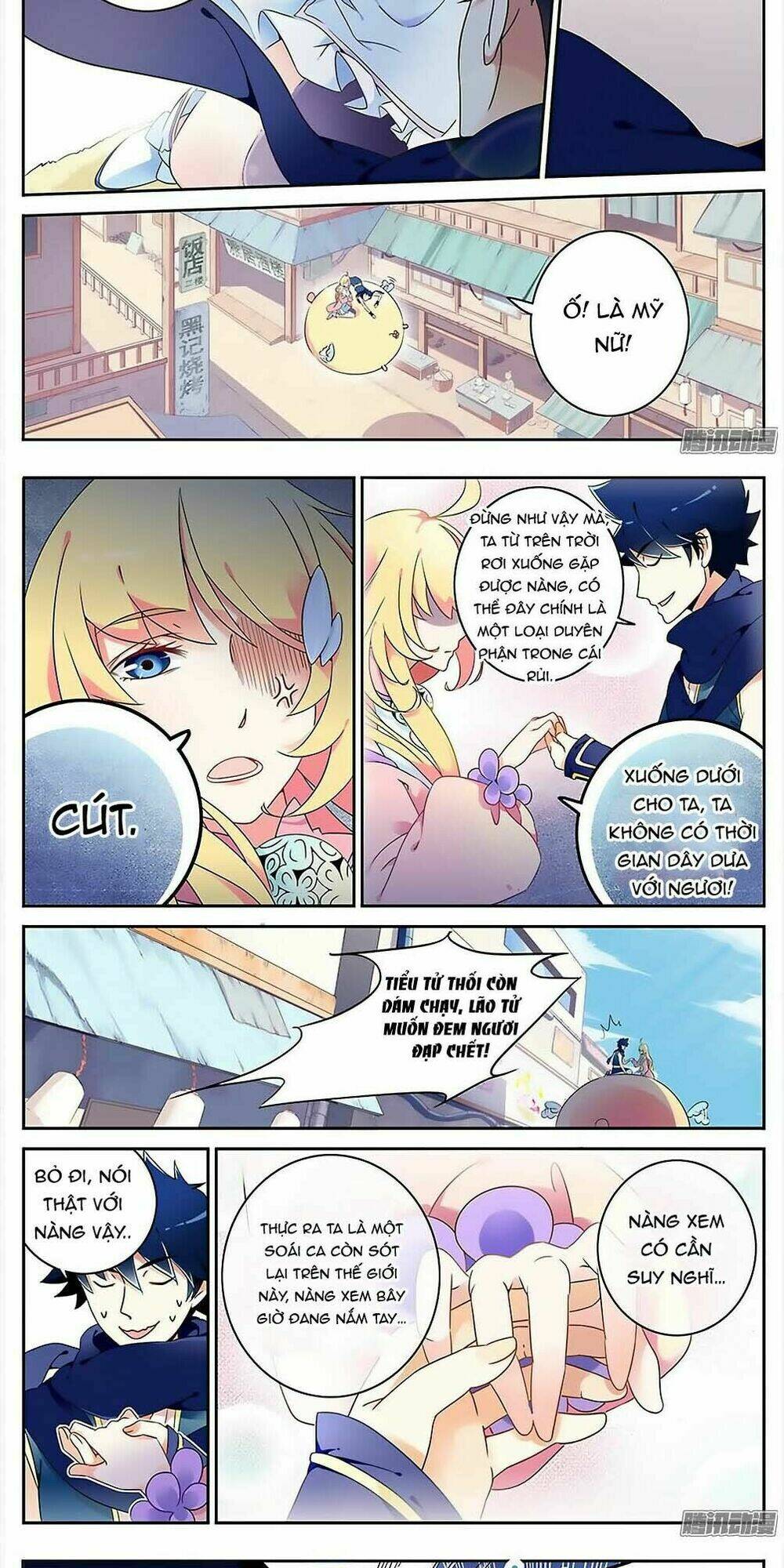 thừa thụ sư chapter 1 18