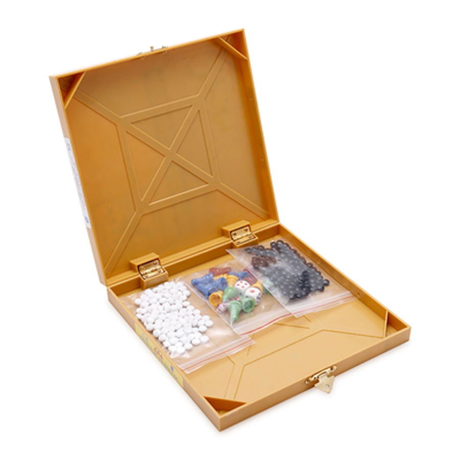 Bàn Cờ 3in1 Nhỏ Vây - Caro - Cá Ngựa XNK