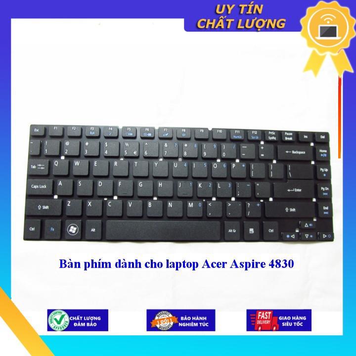 Bàn phím dùng cho laptop Acer Aspire 4830  - Hàng Nhập Khẩu New Seal