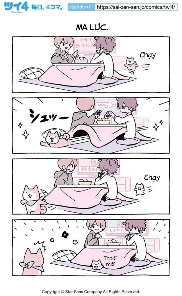 chú mèo kỳ diệu kyuu-chan chapter 787 3