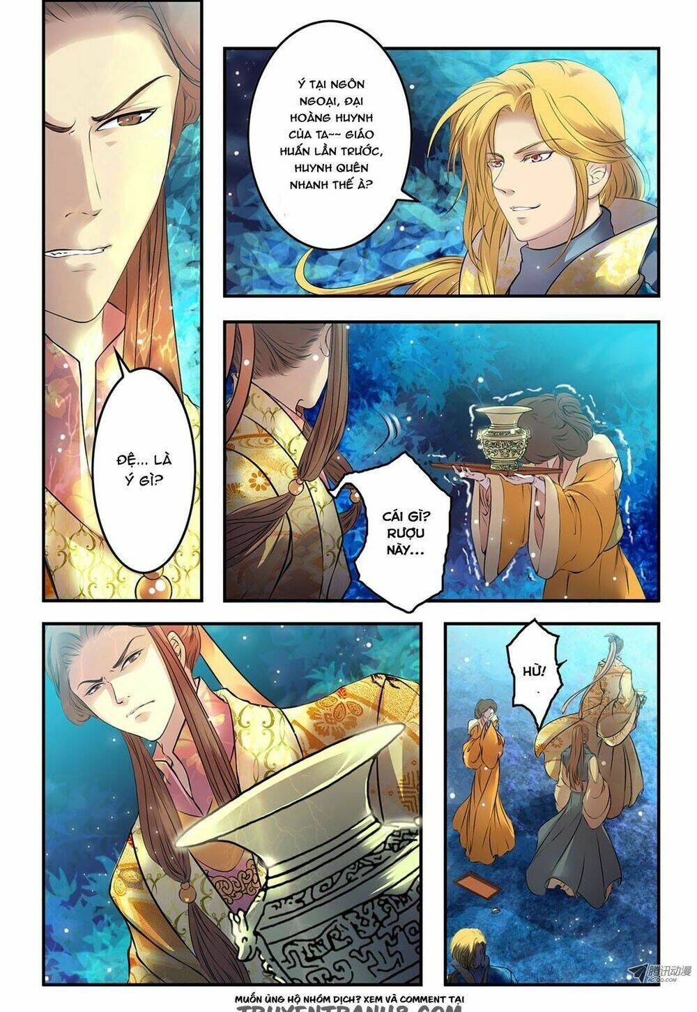 làm vương gia không dễ chapter 5 8