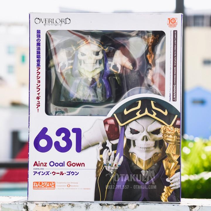 Mua Mô Hình Nendoroid 631 Ainz Ooal Gown - Overlord | Tiki