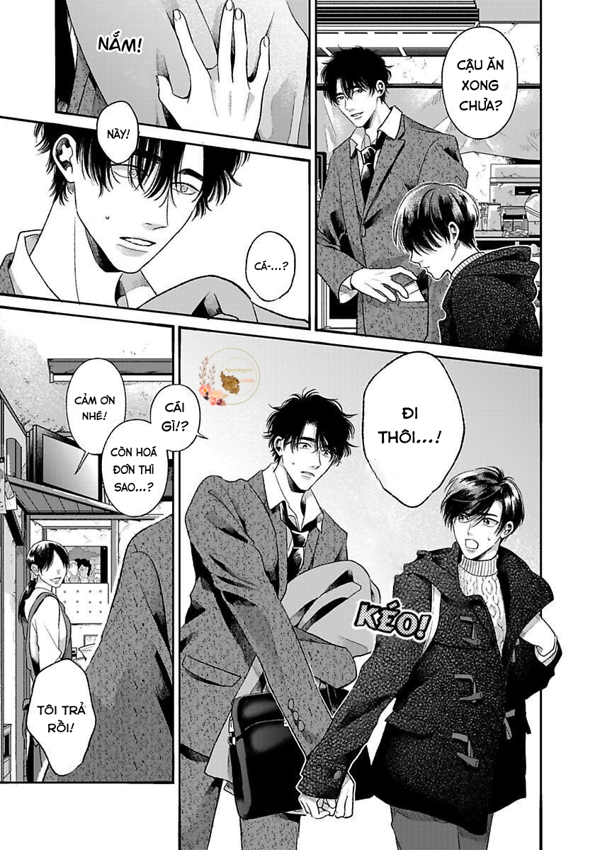 tạm biệt đồng phạm của tôi chapter 9 9