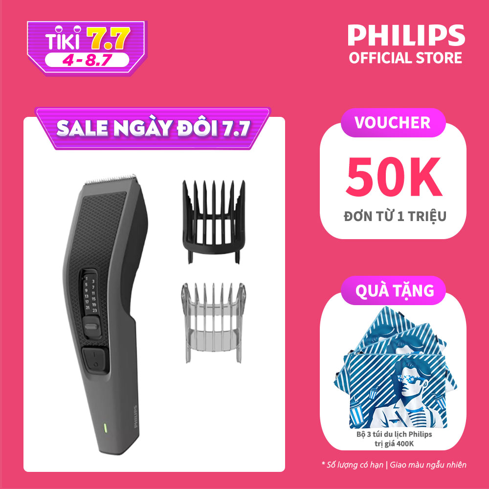 Tông đơ cắt tóc Hairclipper Philips HC3525/15 - Chính hãng