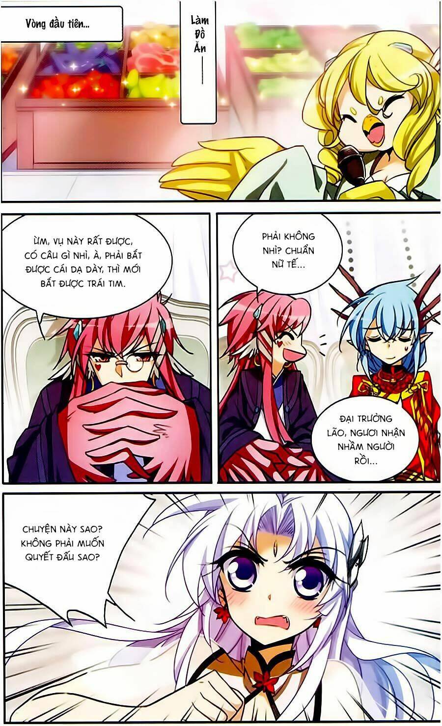 tam nhãn hao thiên lục chapter 163 3