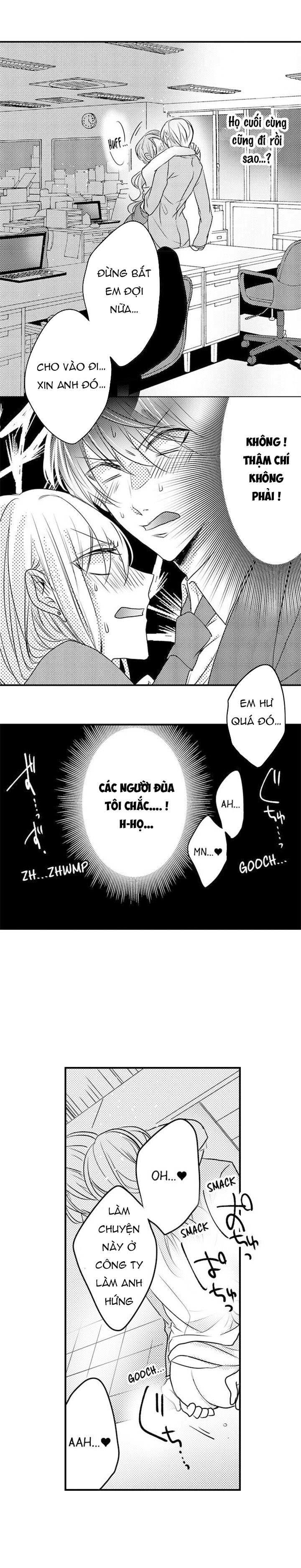 làm chuyện đó 30 phút dưới bàn làm việc (full) chapter 2 15
