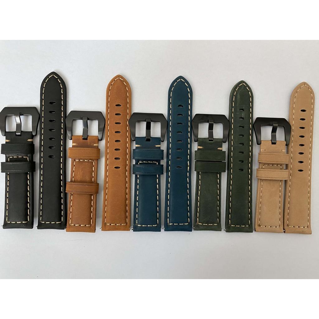 Crazy Horse Genuine Leather Strap Band for Huami Amazfit Stratos Sports Watch 2 2S 3